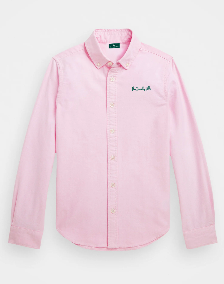 The Iconic Knit Oxford Shirt