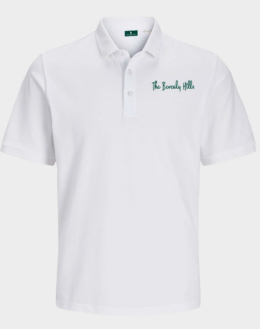 The Iconic Mesh Polo Shirt (White edition)