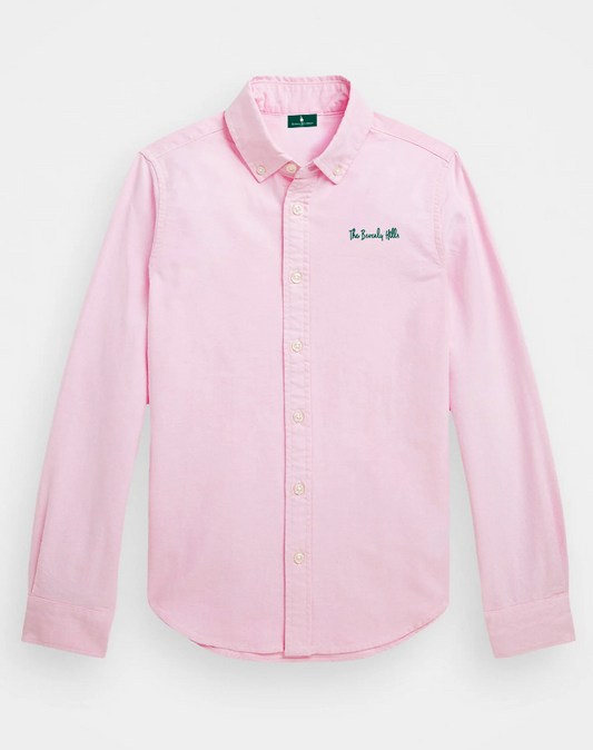 The Iconic Knit Oxford Shirt
